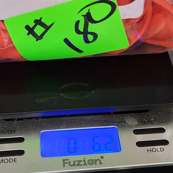 UPF50 +SIDE-TAB ORANGE CINCHED DRAWSTRING SKIRT - SHAPE SIZE LARGE - Picture 8 of 8